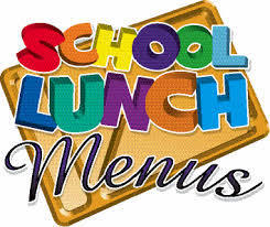 School lunch menus