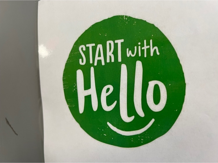 Start with Hello logo