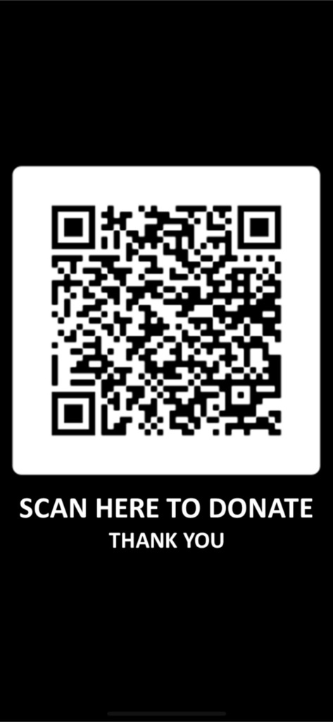 QR code for Coaches vs. Cancer 