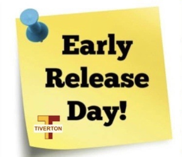 early release day on a post it