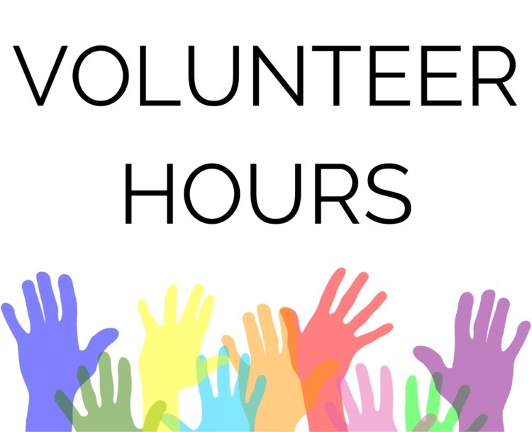 volunteers hours 
